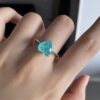 Anillo Turmalina Corazón