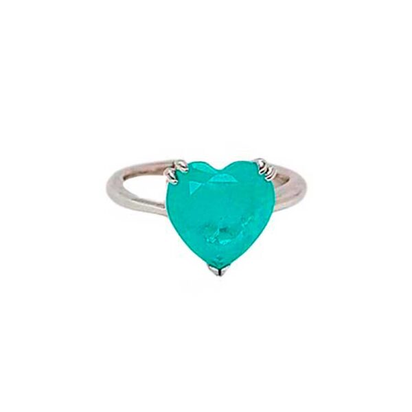 Anillo Turmalina Corazón - Imagen 3